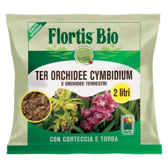 Terriccio per Orchidee Cymbidium FLORTIS